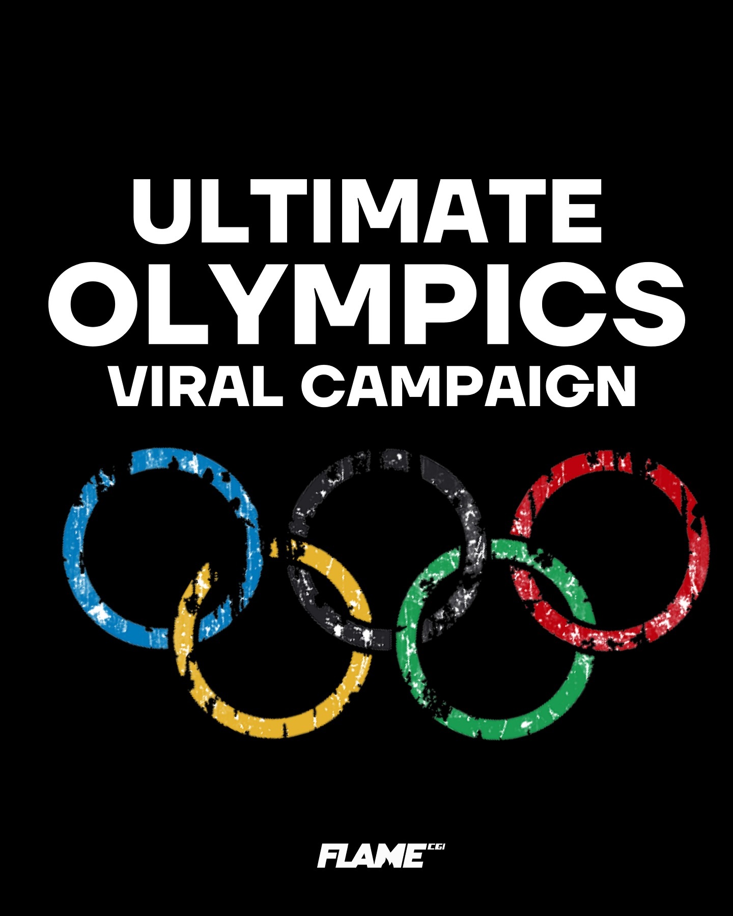 First slide of Making a mark at the Olympics on FLAME CGI Instagram